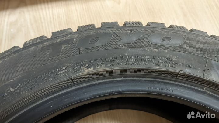 Toyo Observe G3-Ice 185/55 R15 82T