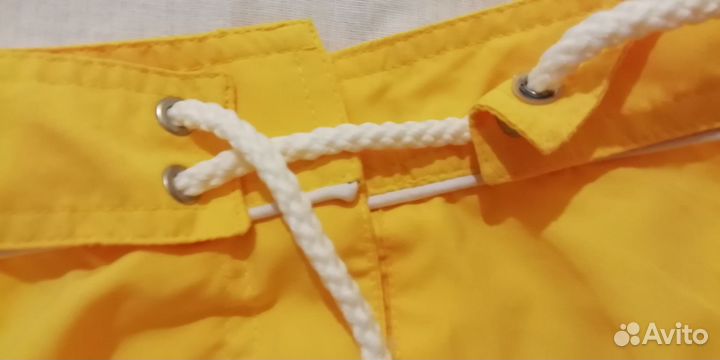 Плавательные шорты мужские желтые beco Beermann