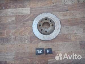 Диск тормозной передний вентилируемый Daewoo Nexi