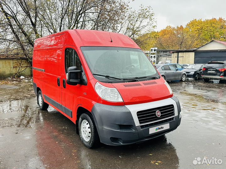 FIAT Ducato 2.3 МТ, 2014, 175 000 км