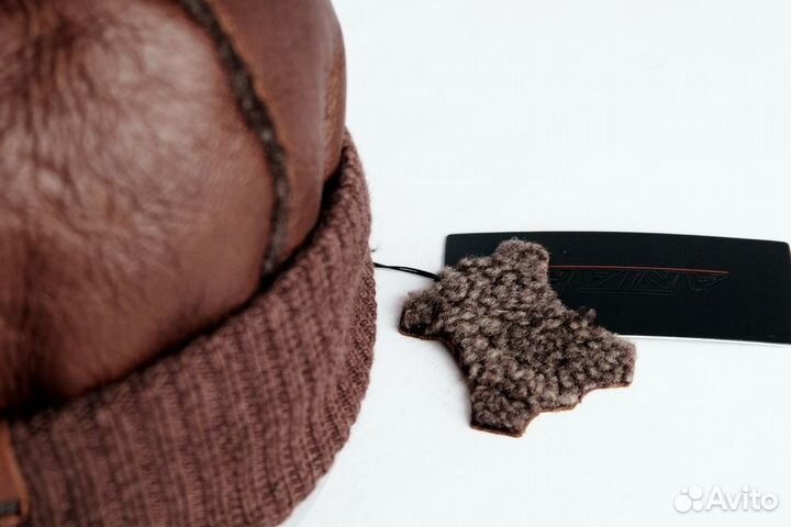 Шапка из овчины 