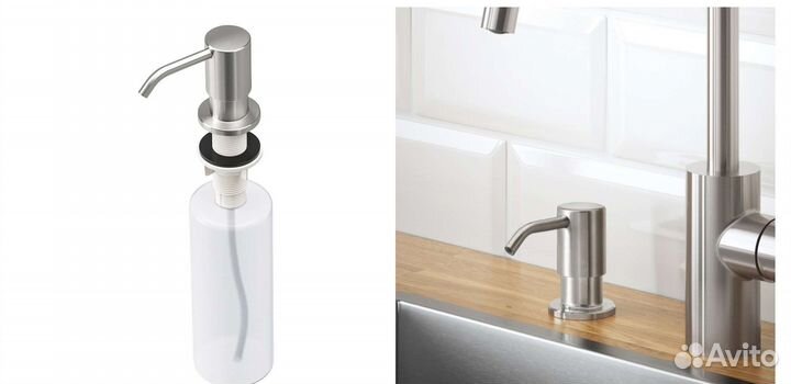 Дозатор для моющего средства новый икеа Книпен