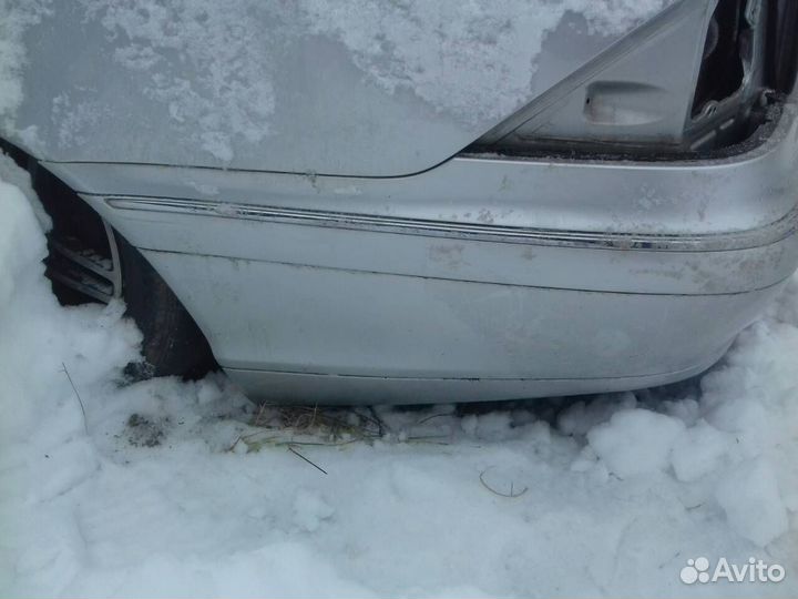Задний бампер в сборе mercedes w220 s 220 оригинал