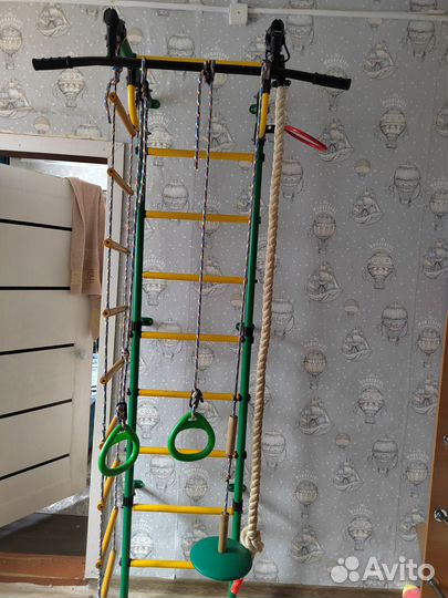 Детская шведская стенка бу