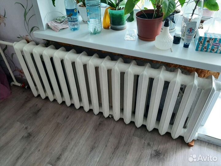 Чугунные батареи