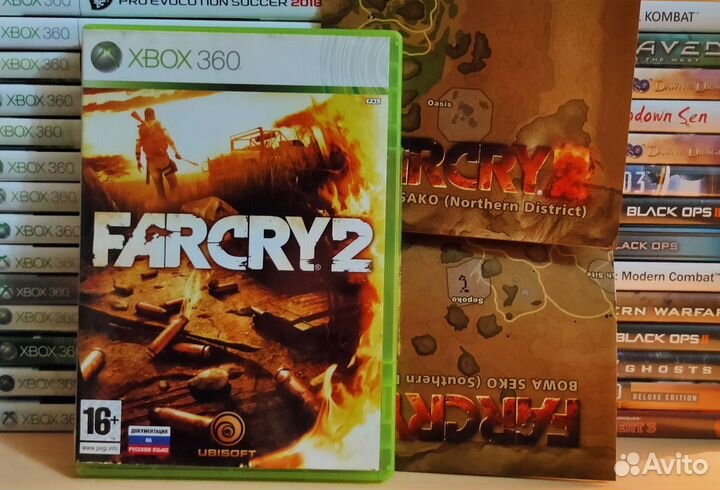 Far Cry 2 на Xbox 360 Лицензия