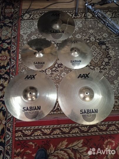 Тарелки Sabian AAX