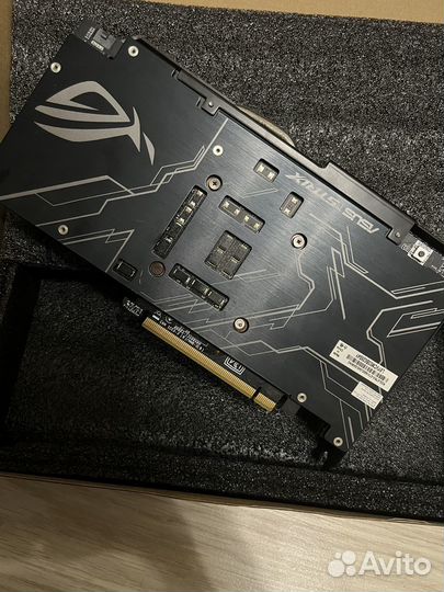 Видеокарта Asus Rog Strix gtx 1650 super