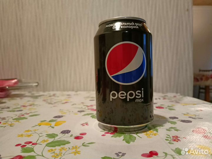 Банка pepsi lite