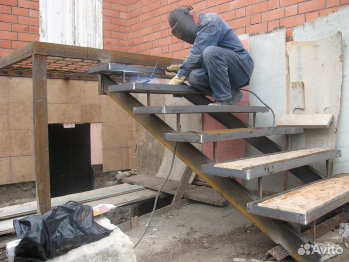 Сварочные работы с выездом