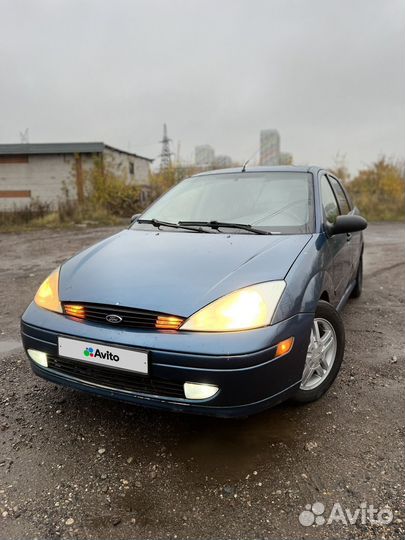 Ford Focus 2.0 AT, 2001, 150 000 км