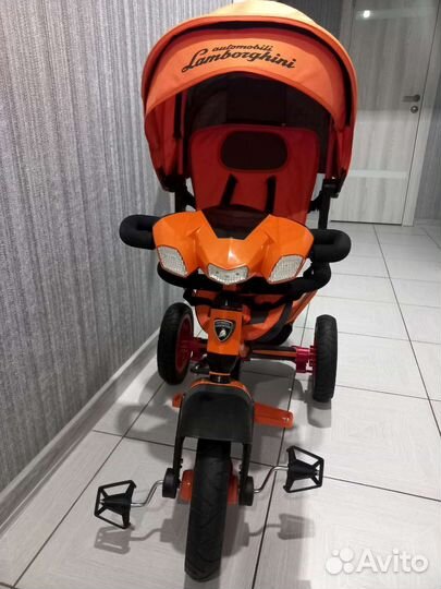 3х колесный детский велосипед