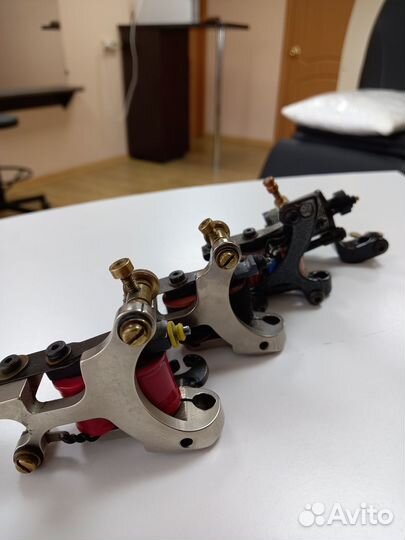 Татуировочная машинка б/у роторная Mustang tattoo