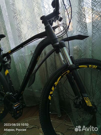 Велосипед горный stern motion 2.0 новый