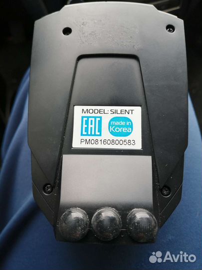 Радар детектор playme silent