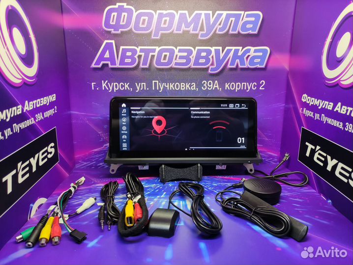 Магнитола Android BMW X5 e70 X6 E71 CCC