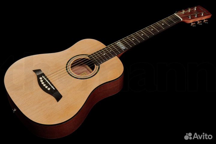Акустическая гитара Harley Benton DS-10 Mini