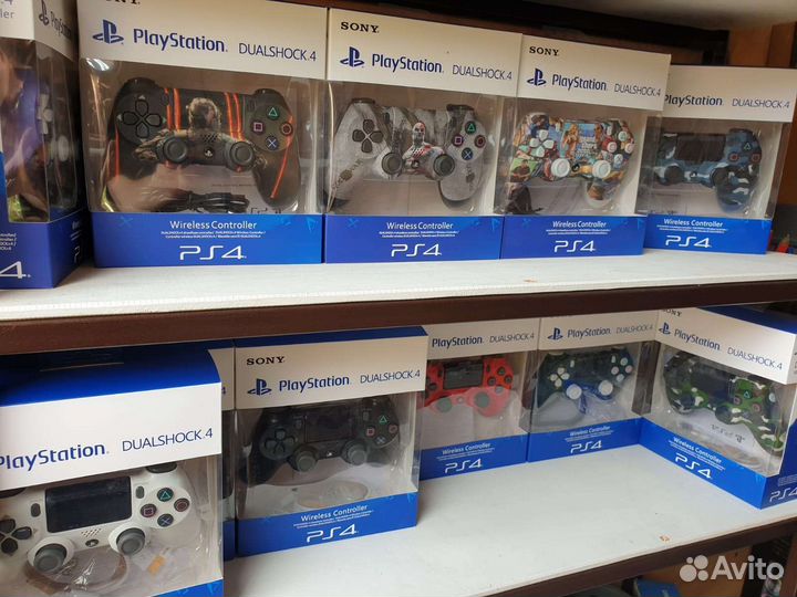Джойстик ps4