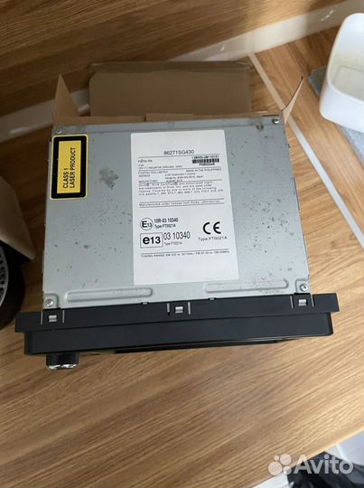 Штатная магнитола Harman Kardon Subaru 86271sg430