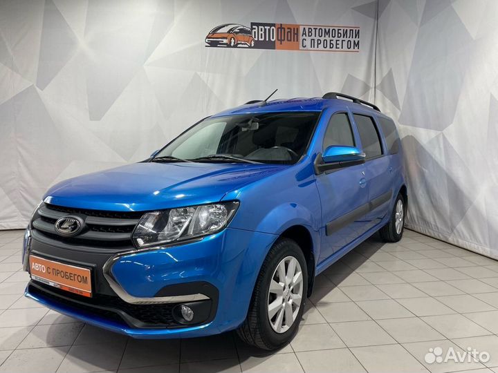 LADA Largus 1.6 МТ, 2021, 58 305 км