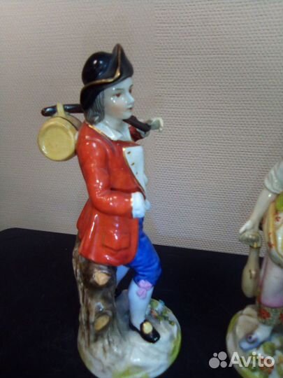Фарфоровые статуэтки Sitzendorf