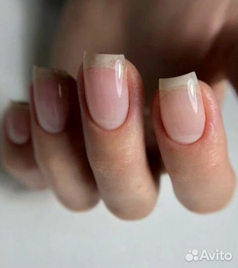 Маникюр. Педикюр. Рисунок акварелью в подарок