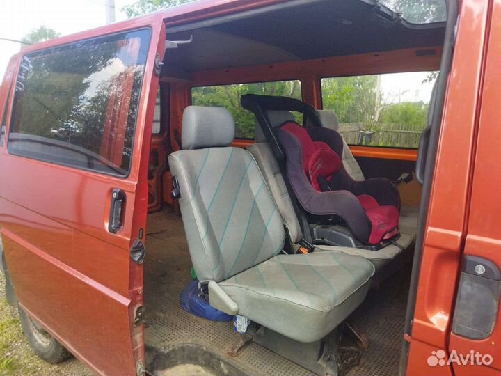 Volkswagen Transporter 1.9 МТ, 1999, 430 000 км