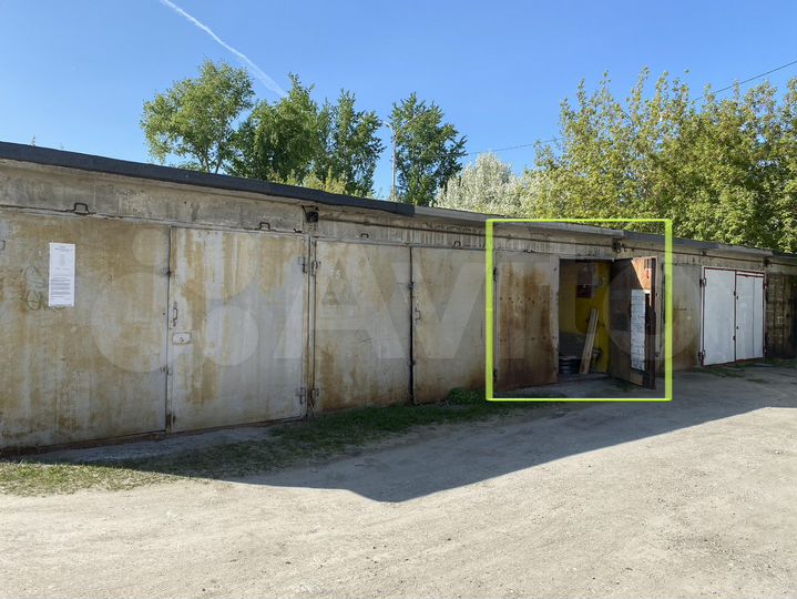 Гараж, 18 м²