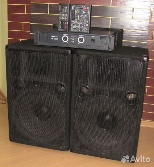 Колонки Soundking 400+400W Pro15