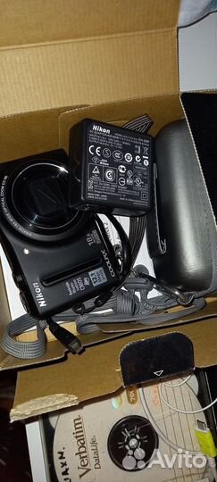 Компактный фотоаппарат Olimpus