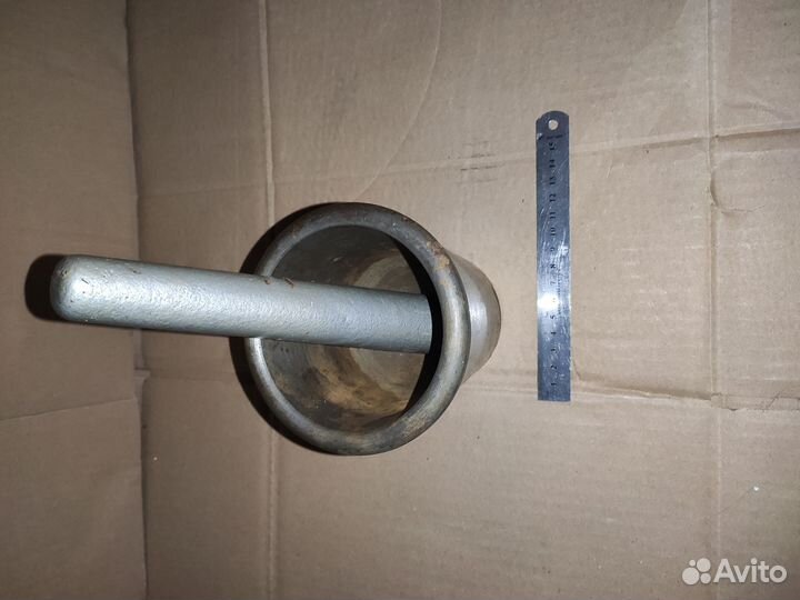 Ступка чугунная