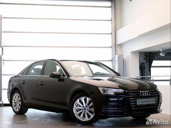 Audi A4 2.0 AMT, 2016, 56 475 км