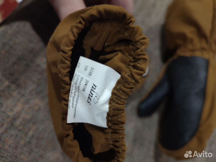 Варежки краги