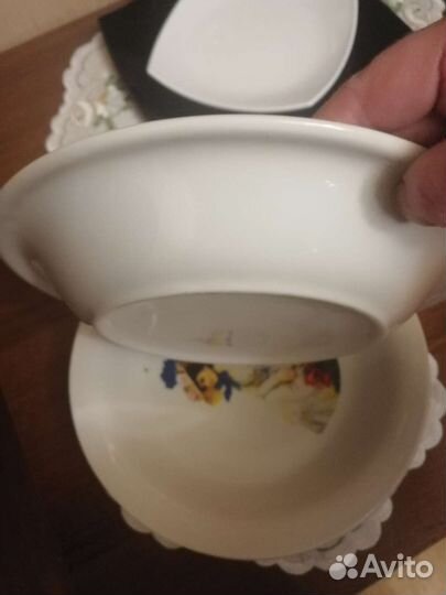 Тарелки, посуда, разная