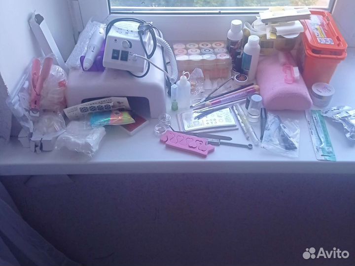 Аппарат для маникюра и всё для ногтей