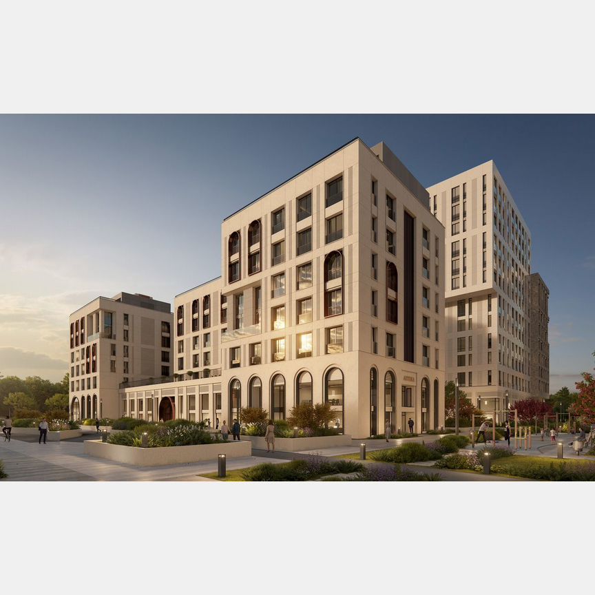 1-к. квартира, 38,3 м², 2/5 эт.