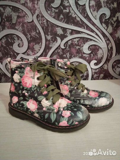 Ботинки детские
