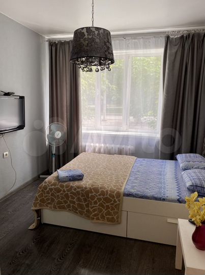 1-к. квартира, 40 м², 1/4 эт.
