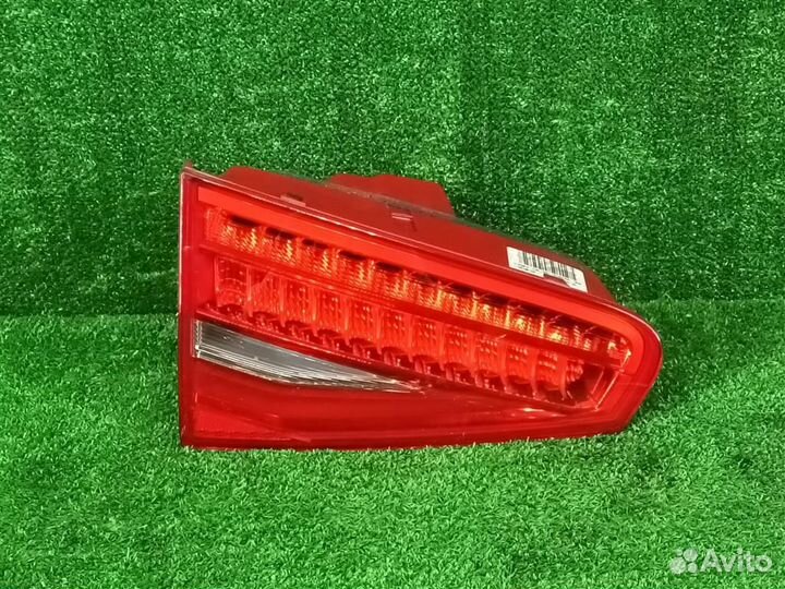 Фонарь задний внутренний левый Audi A4 (8K B8) 20