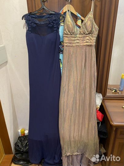 Вечернее платье в пол