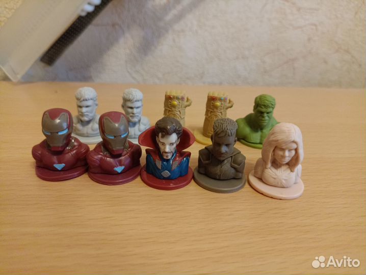 Фигурки Marvel