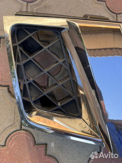 Решетка Nissan Navara Pathfinder 2010-2014