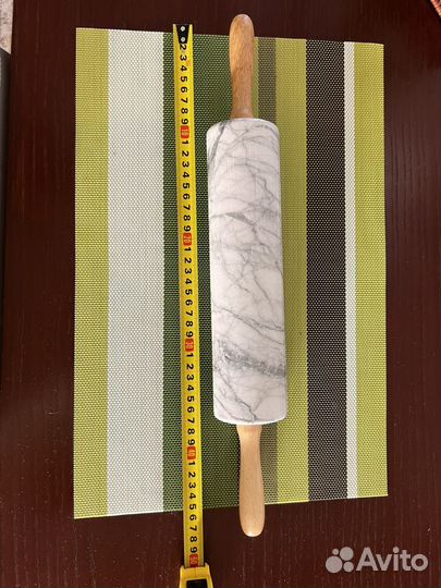 Скалка мраморная