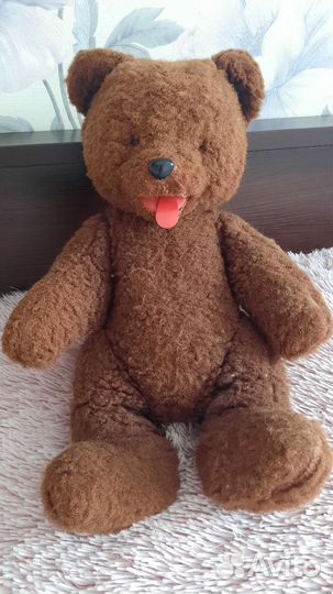 Плюшевый медведь СССР