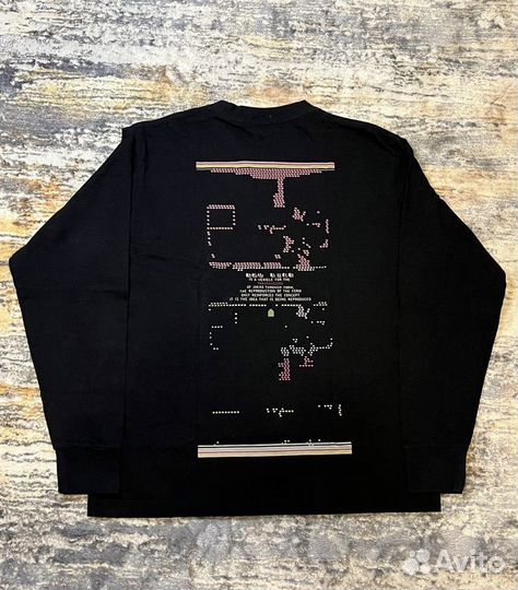 Лонгслив cav empt md transmiter