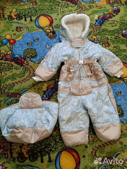 Комбинезон зима
