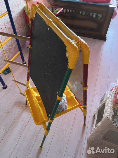 Магнитная доска с буквами