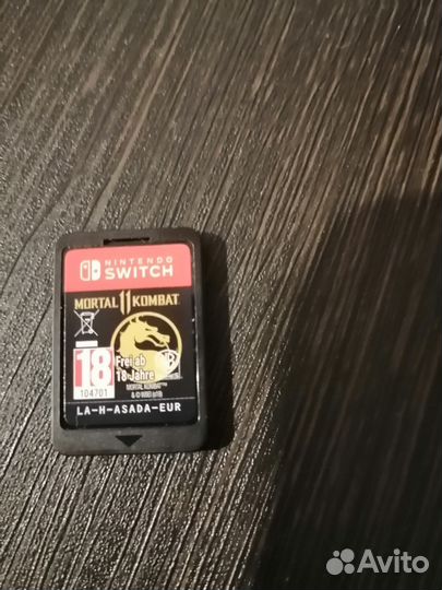 Mortal Kombat 11 Nintendo Switch