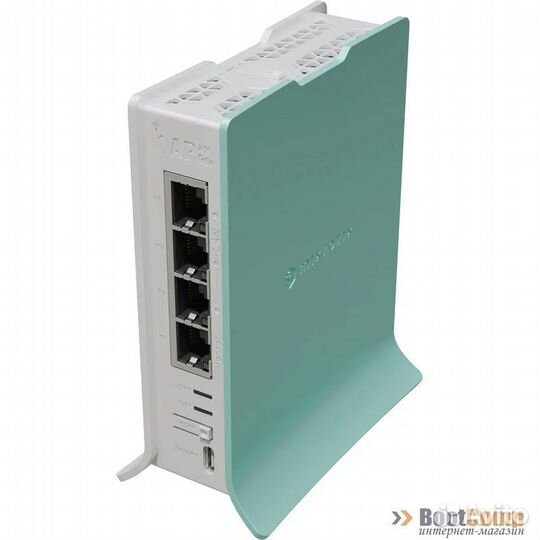 Маршрутизатор Mikrotik hAP ax lite (L41G-2axD)