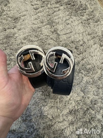 Мужской ремень Gucci